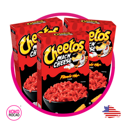 3 PIEZAS MACN CHEESE FLAMIN HOT PAQUETE