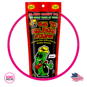 Bolsa de Alamo Big Tex Chamoy Pickle 140 g