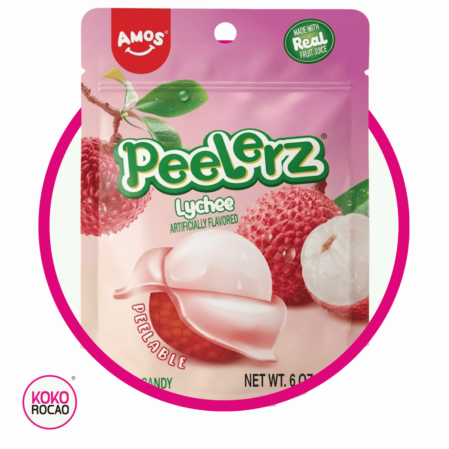 Bolsa de Amos Peelerz Lychee 170 g