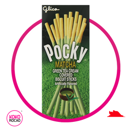GLICO POCKY MATCHA COOKIE 40G
