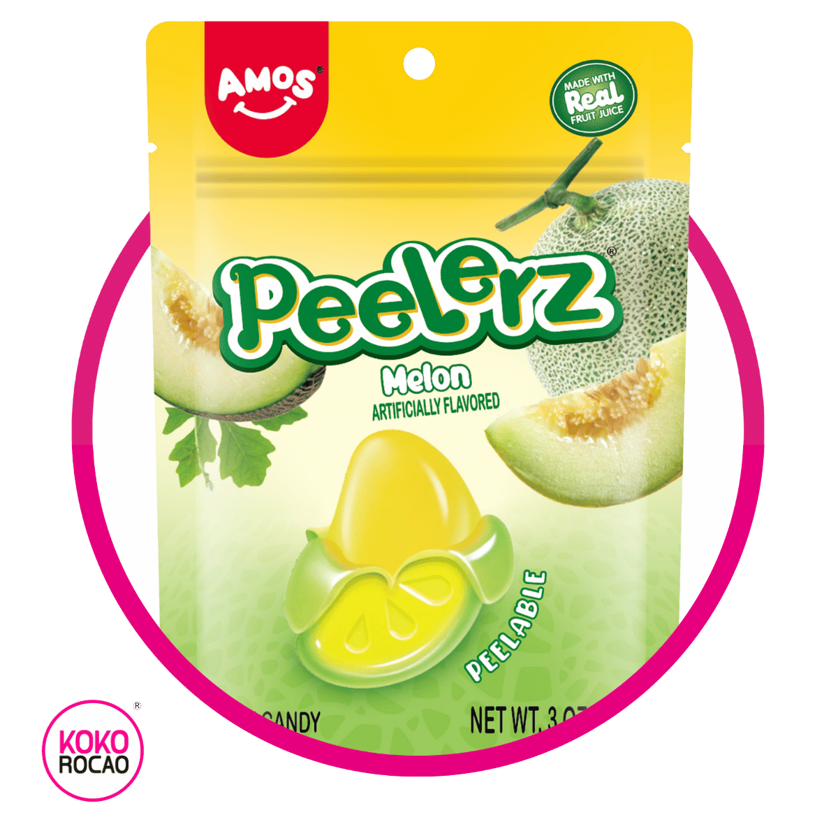Bolsa de Amos Peelerz Melon 85 g