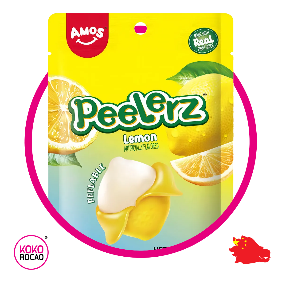 Bolsa de Amos Peelerz Lemon 65 g
