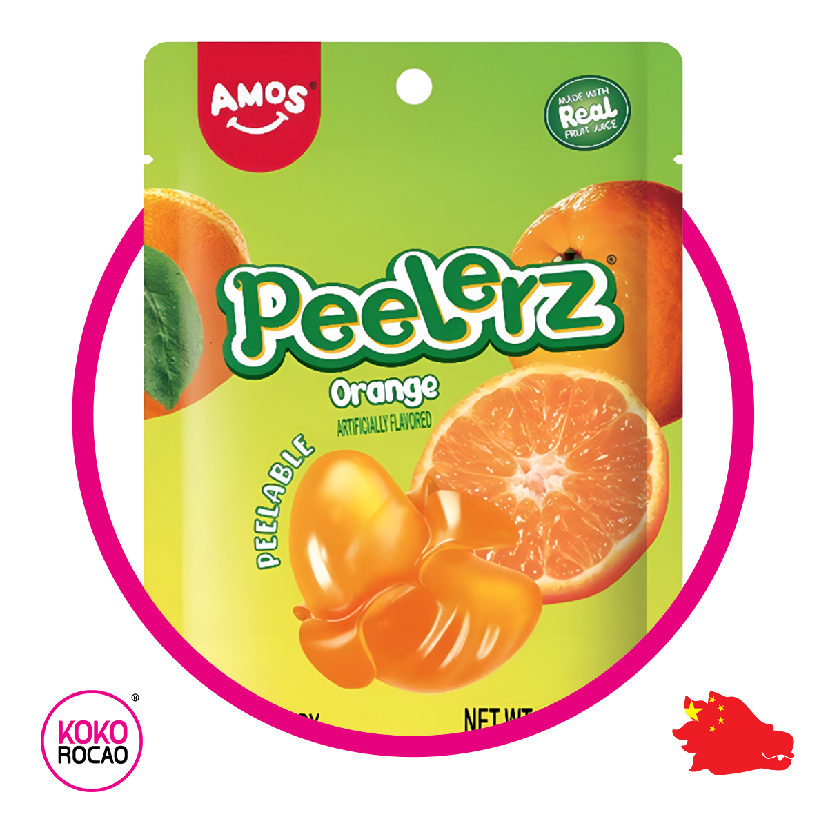 Bolsa de Amos Peelerz Orange 85 g
