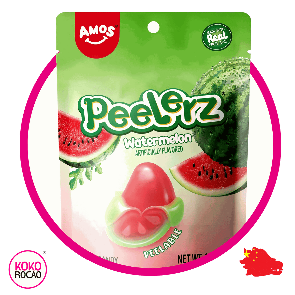 Bolsa de Amos Peelerz Watermelon 120 g