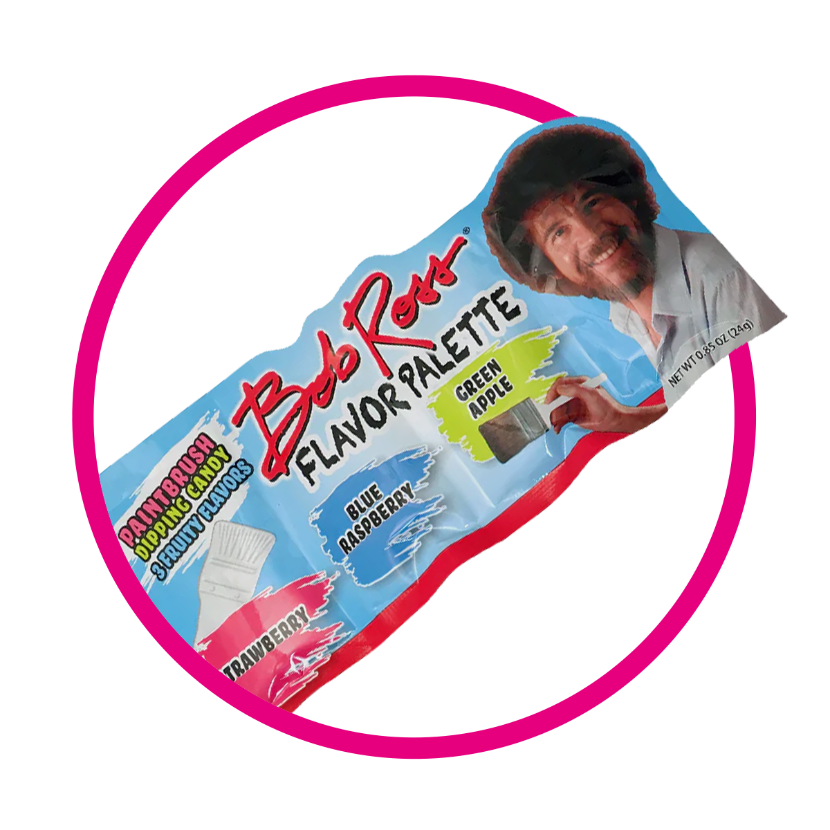 Bolsa de Boston America Bob Ross Flavor Palette 24 g