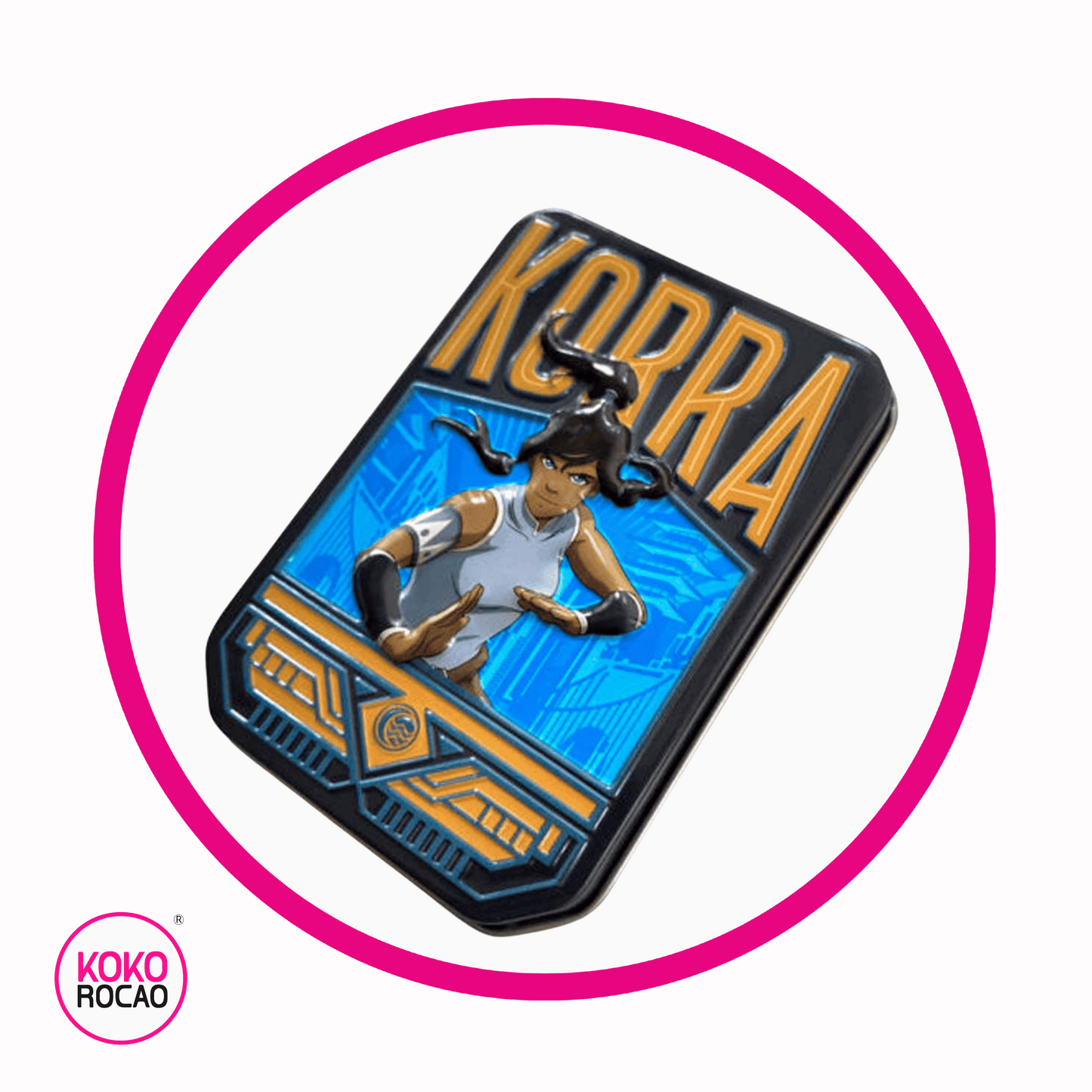 Caja de Boston America Korra Pill Box 28.3 g