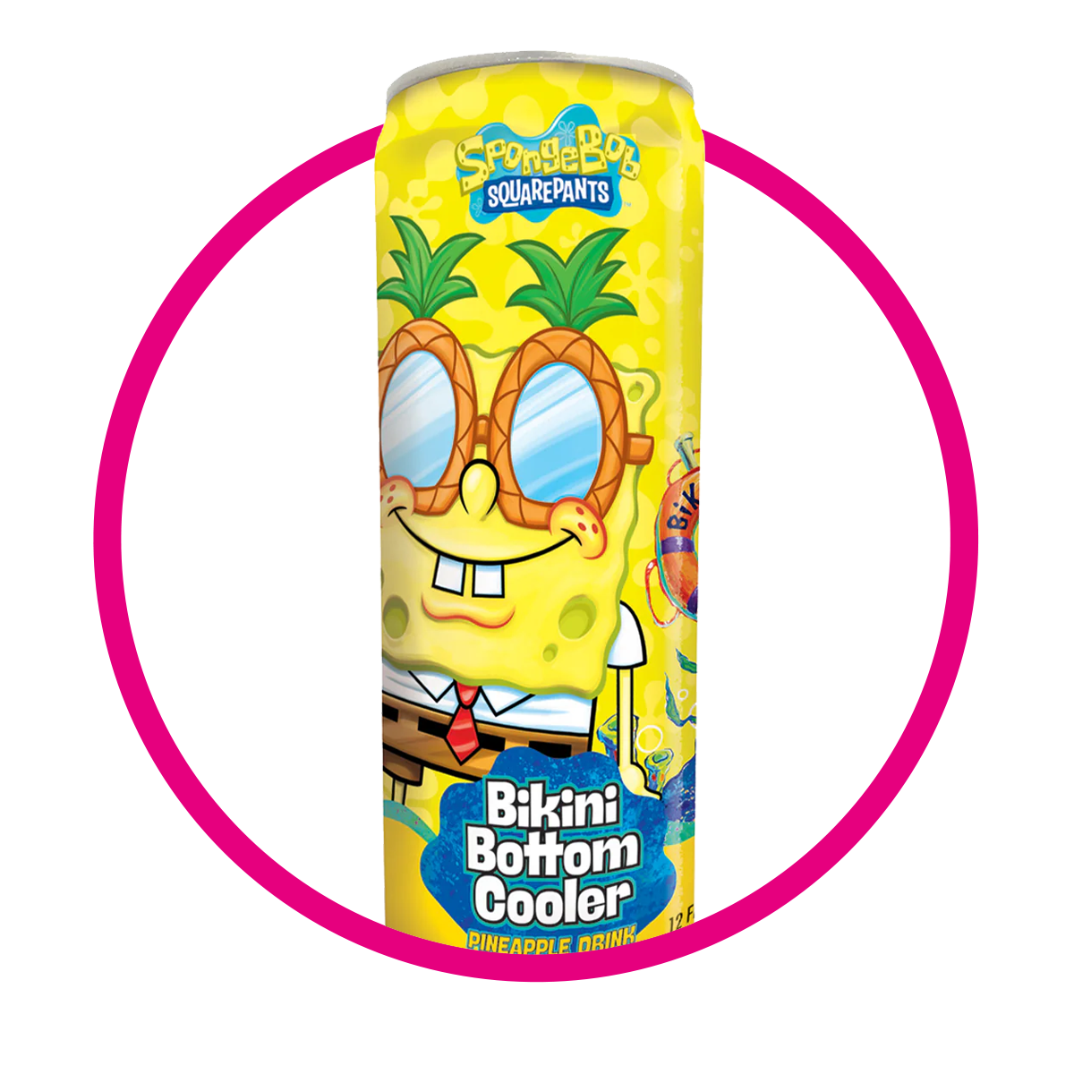 Lata de Boston America Spongebob 355 ml