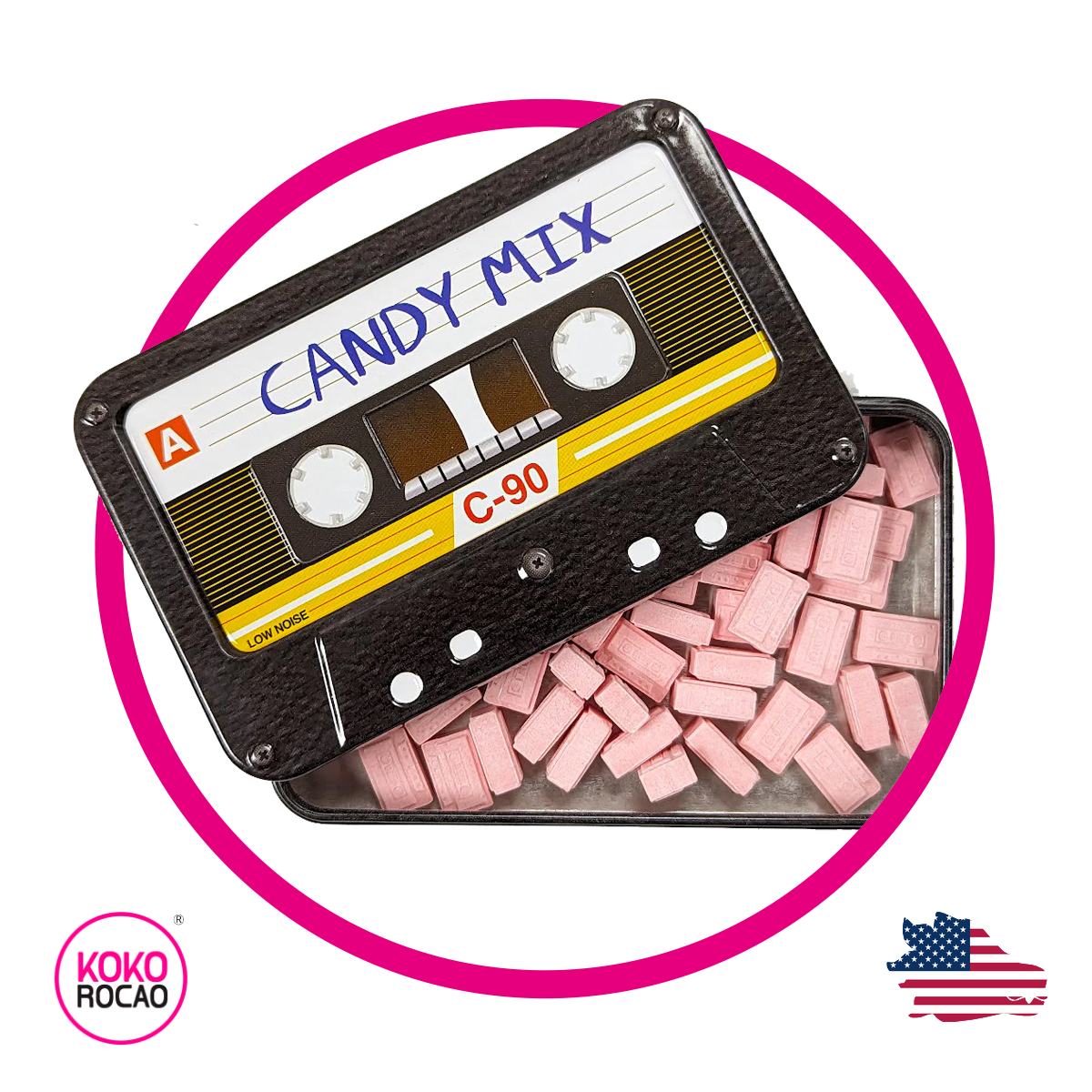Boston America Cassette Mix Cherry Pill 36.85 g