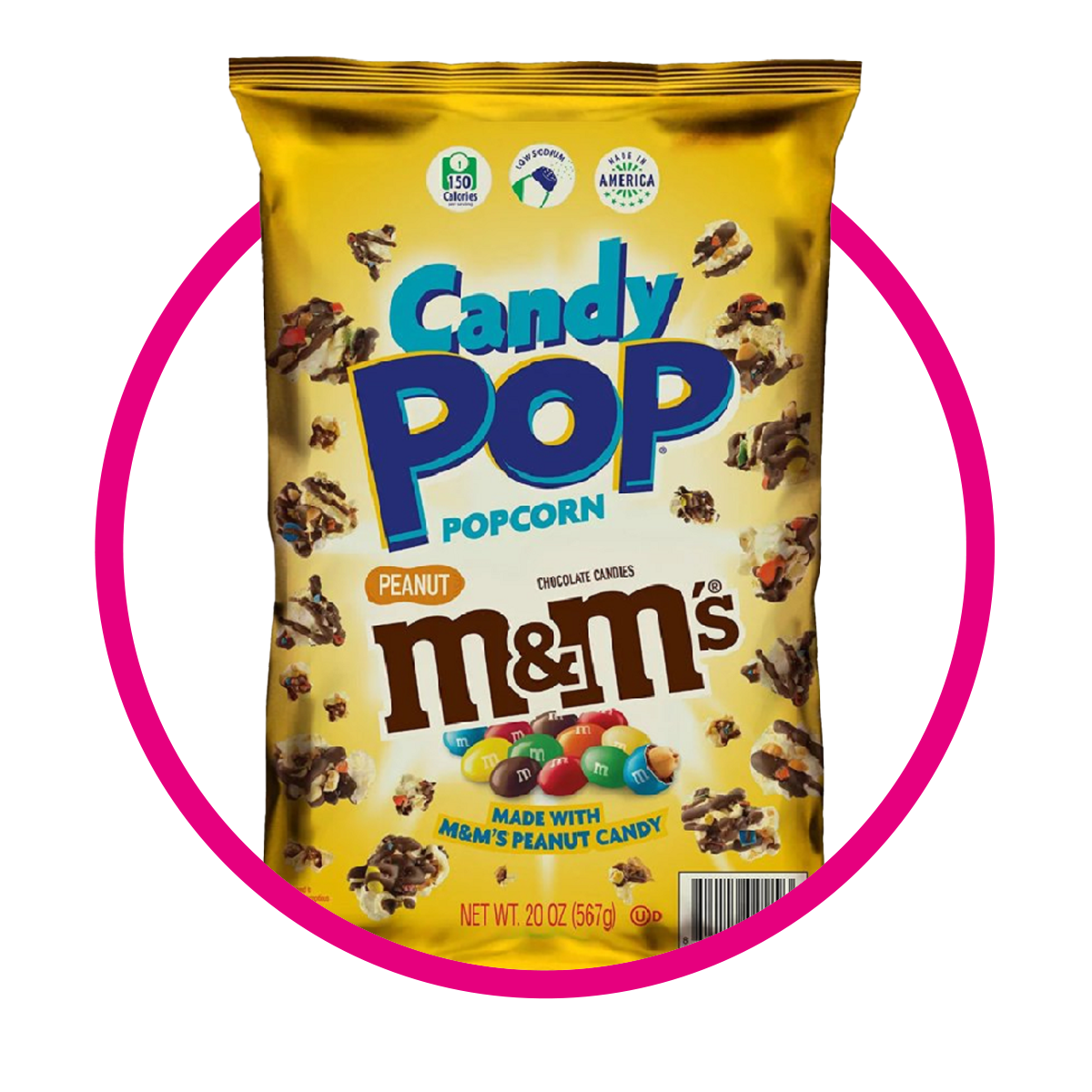 Pop Corn M&M's Peanut