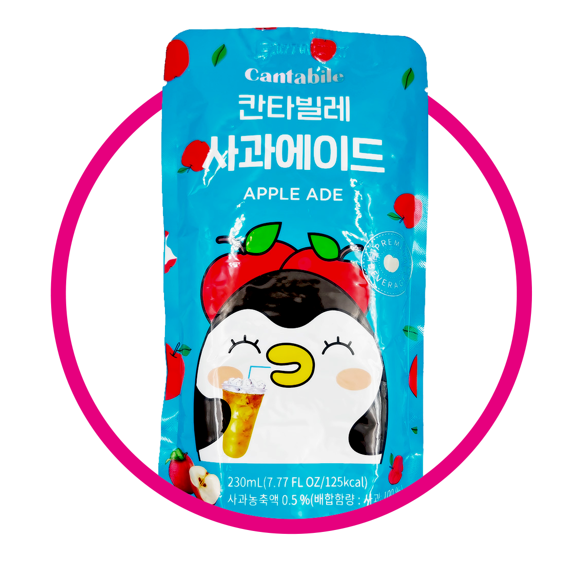 Bolsa de Cantabile Apple 230 ml