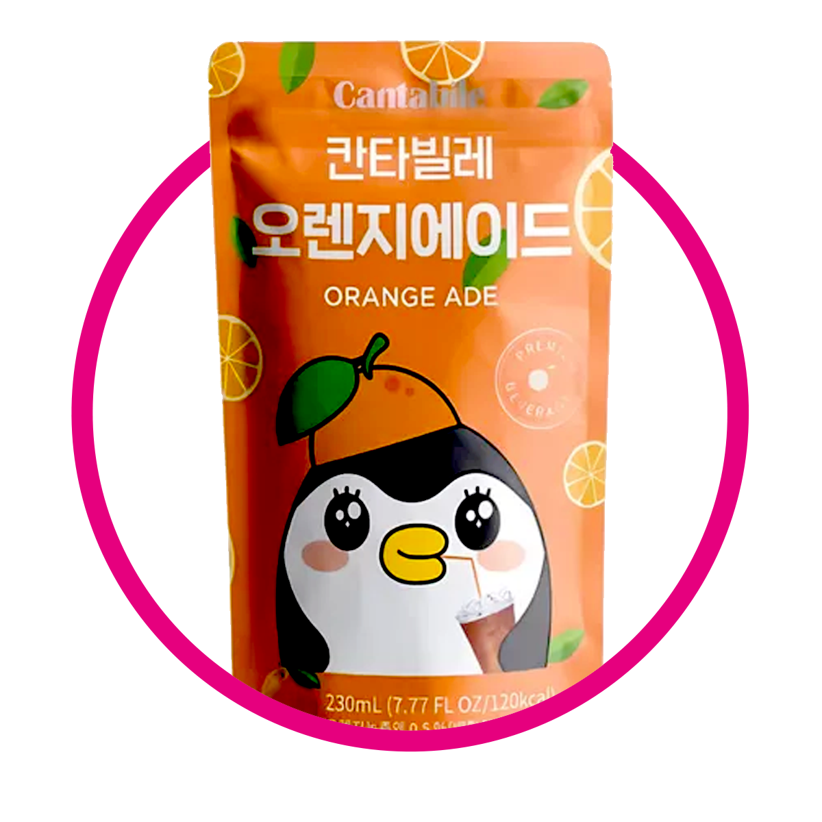 Bolsa de Cantabile Orange 230 ml