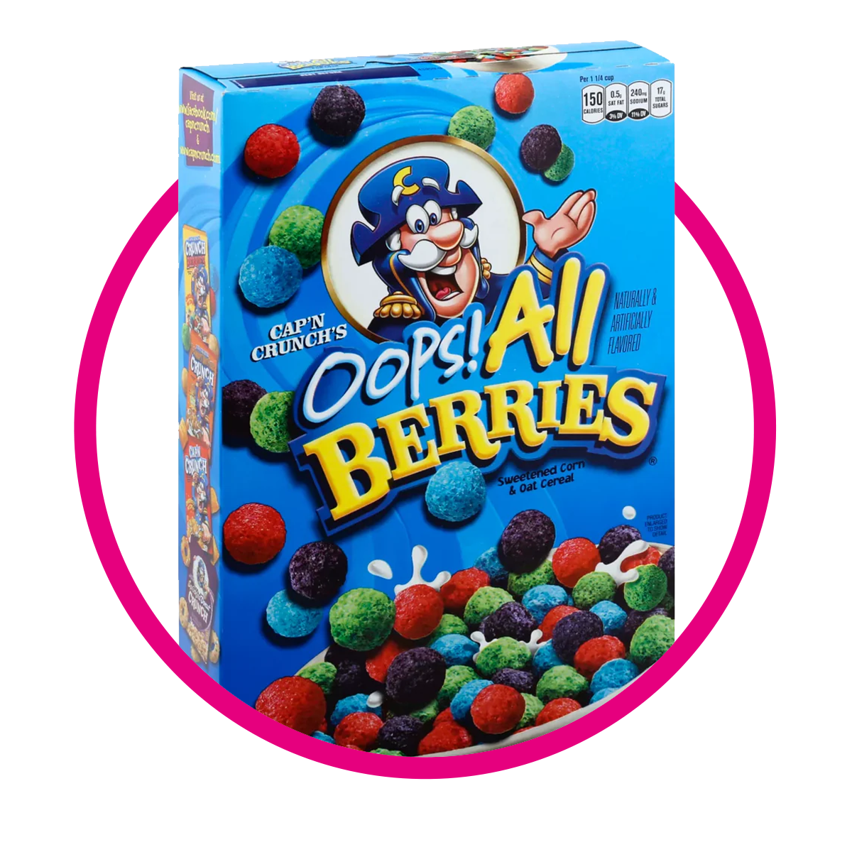 Caja de Cap Crunch All Berries 293 g