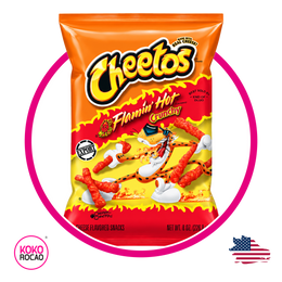 CHEETOS FLAMIN HOT ORIGINAL SNACKS BOLSA 226.8 G