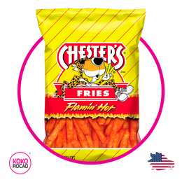 CHEETOS FRIES FLAMIN HOT SNACKS BOLSA 148.8G