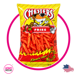 CHEETOS FRIES FLAMIN HOT SNACKS BOLSA 170.1 G