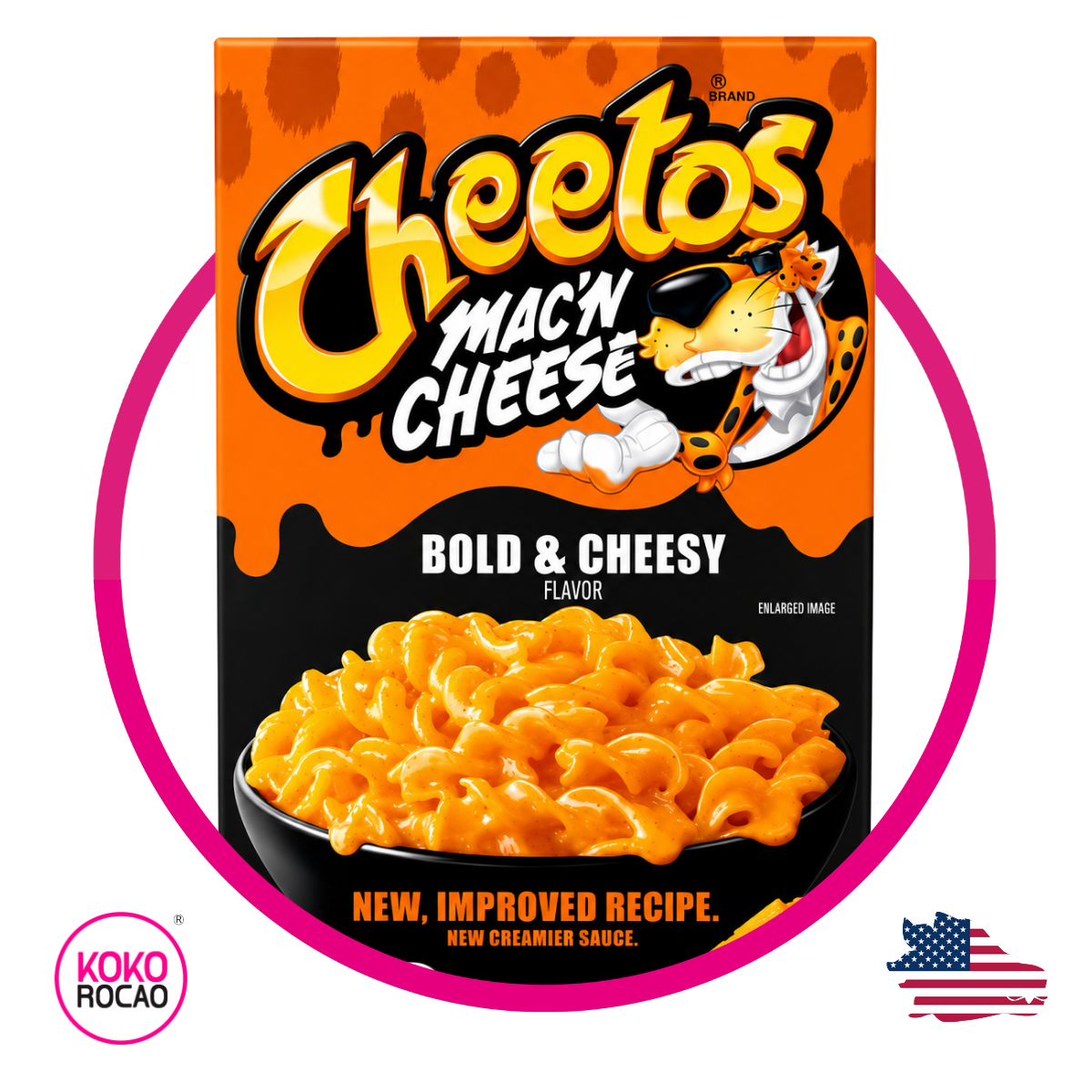 CHEETOS MACN CHEESE ORIGINAL PASTE CAJA 170G