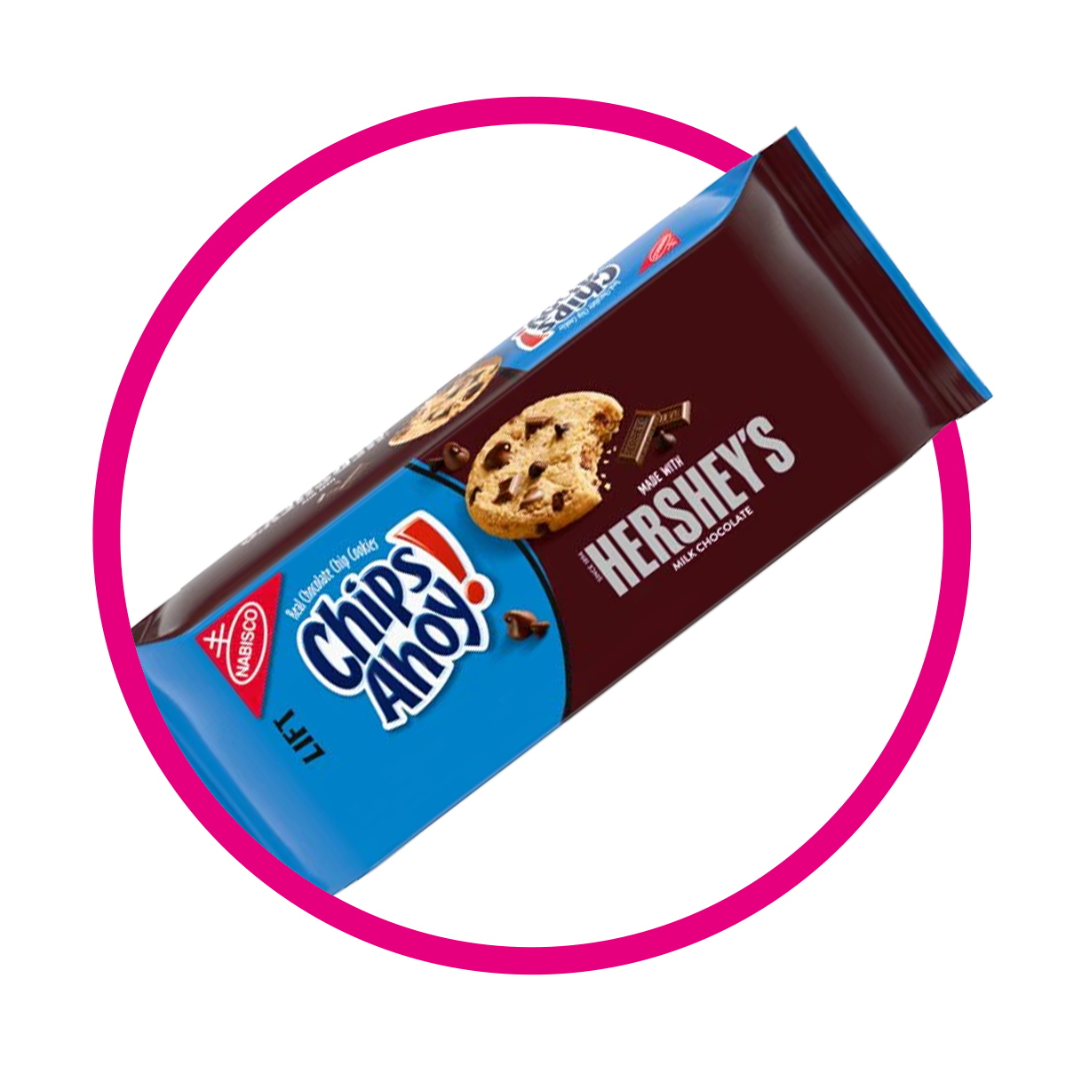 Caja de Chips Ahoy Hershey's 403 g