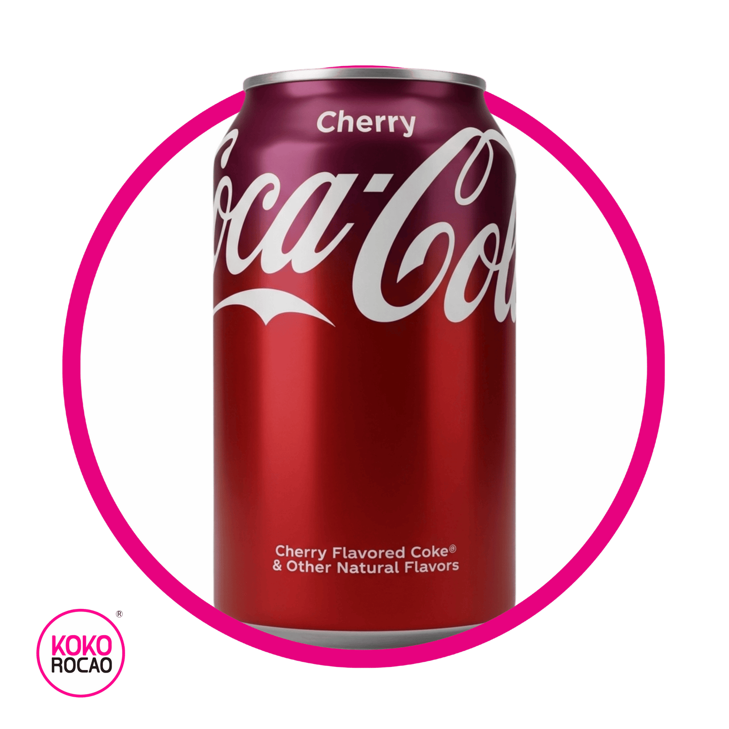 Lata de Coca Cola Cherry 355 ml