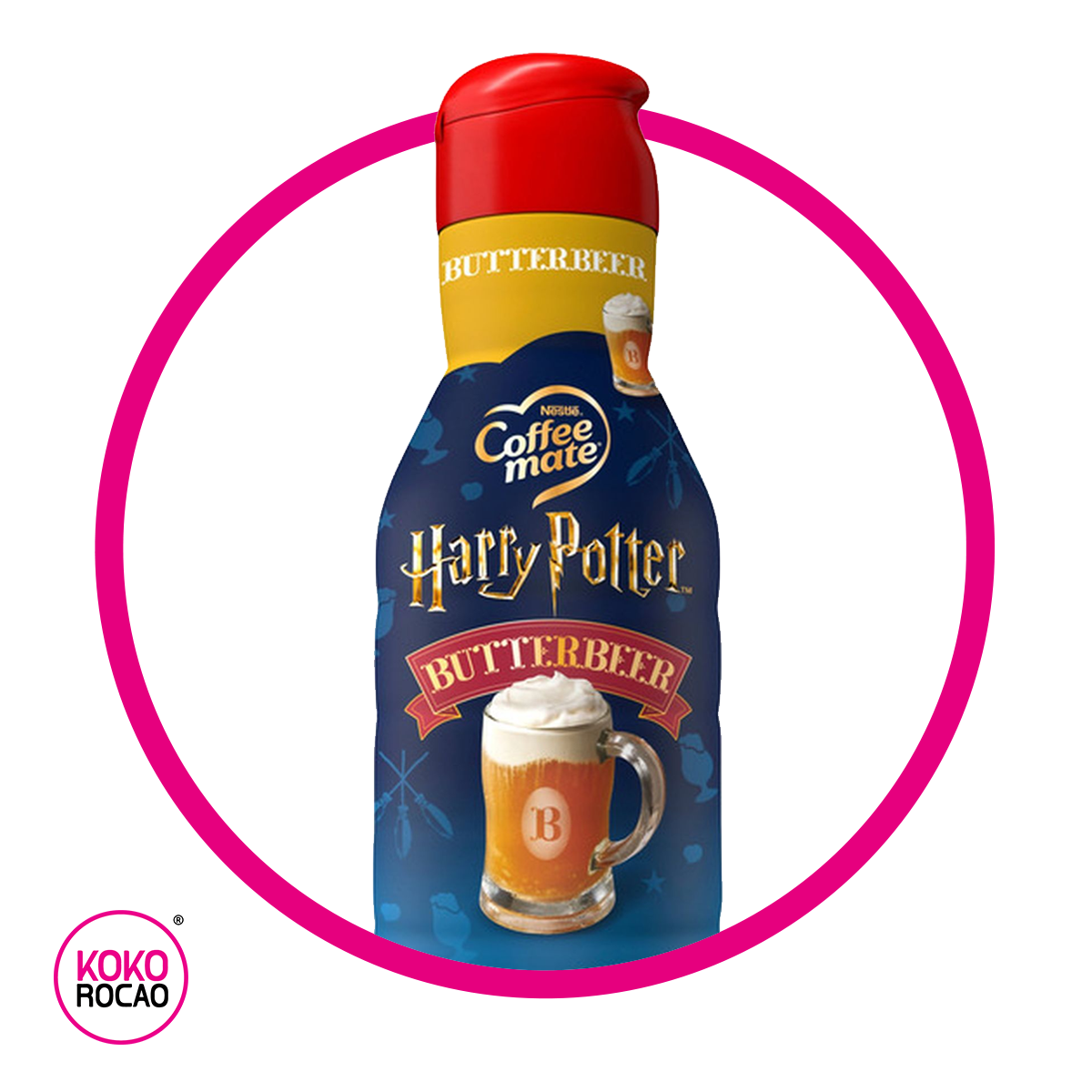 Cofee Mate Harry Potter Butterbeer 828 ml