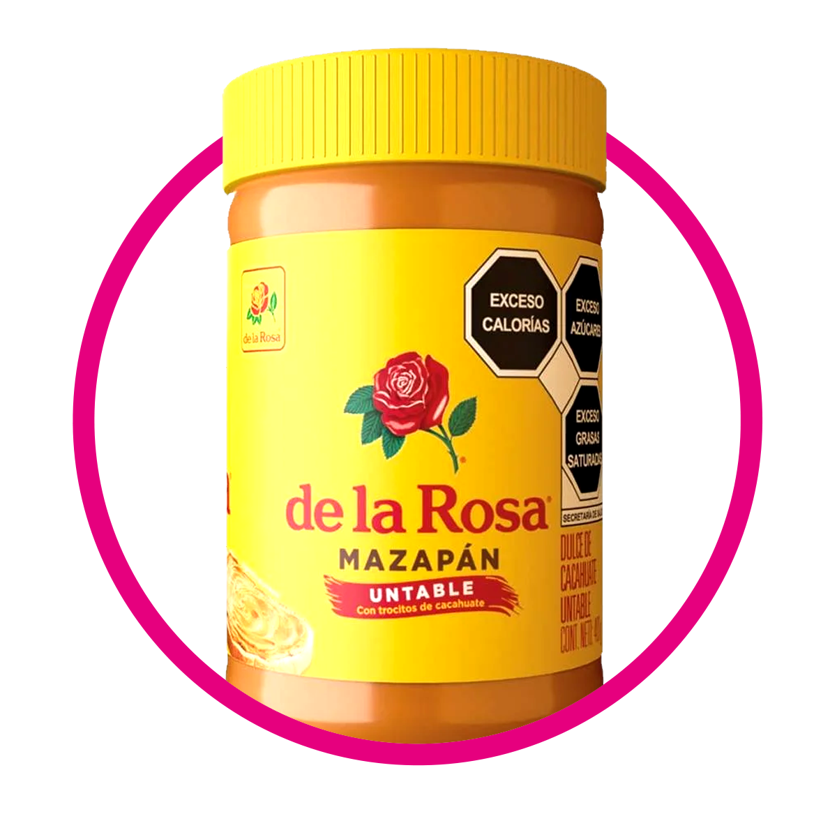 Crema de Cacahuate de Mazapan 400 g