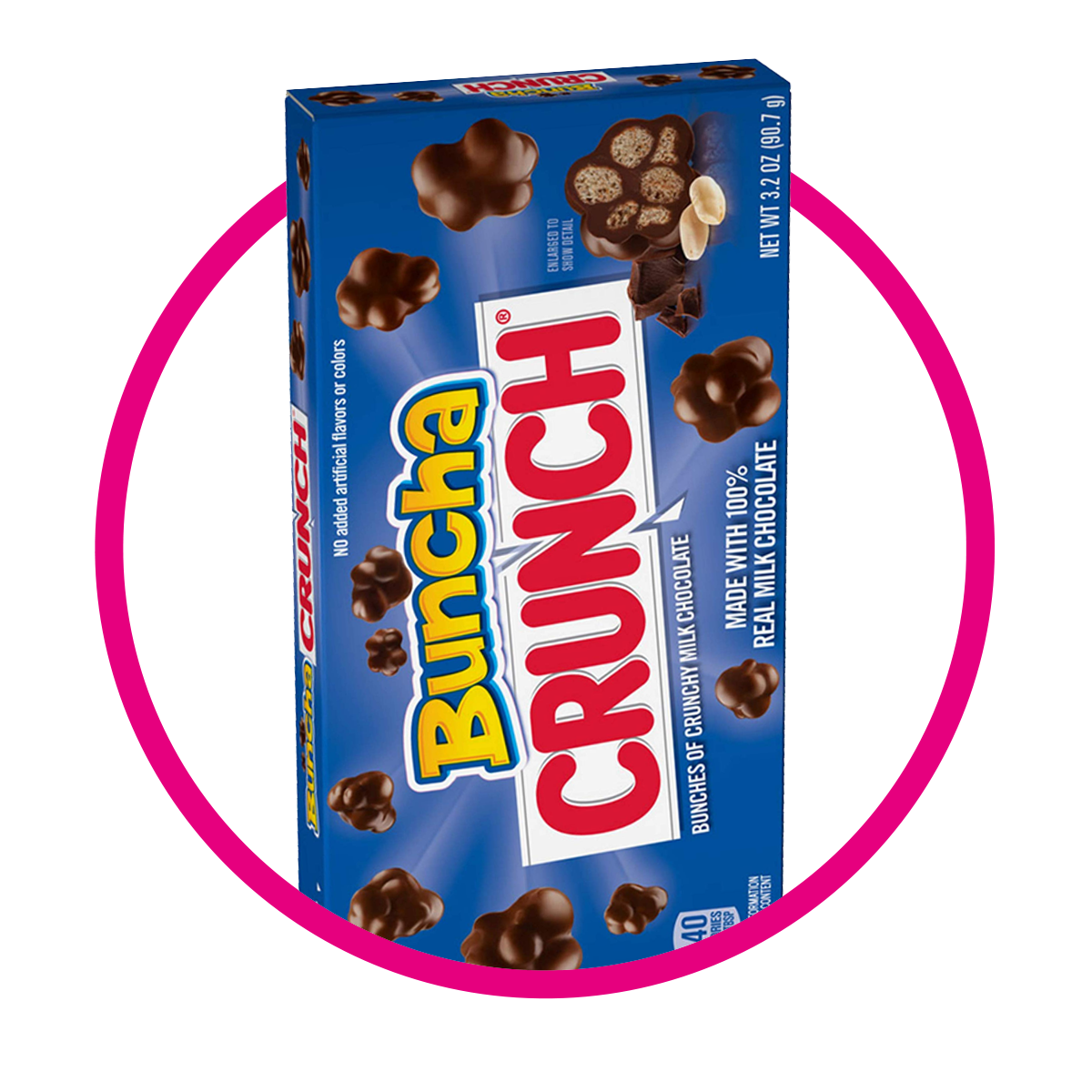 Crunch Buncha Caja 90.7 g