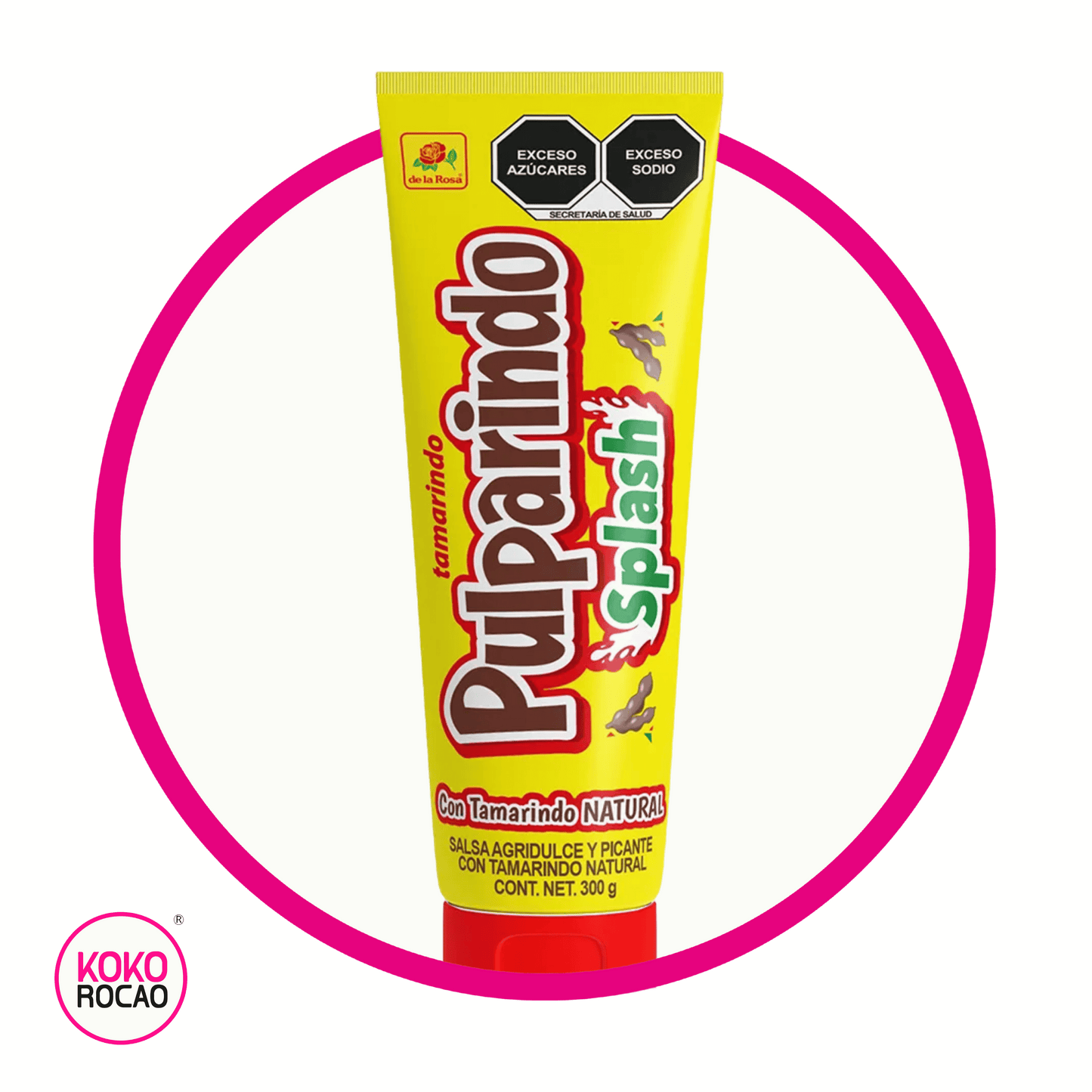 Bote de De la Osa Pulparindo Splash Liquid 300MG