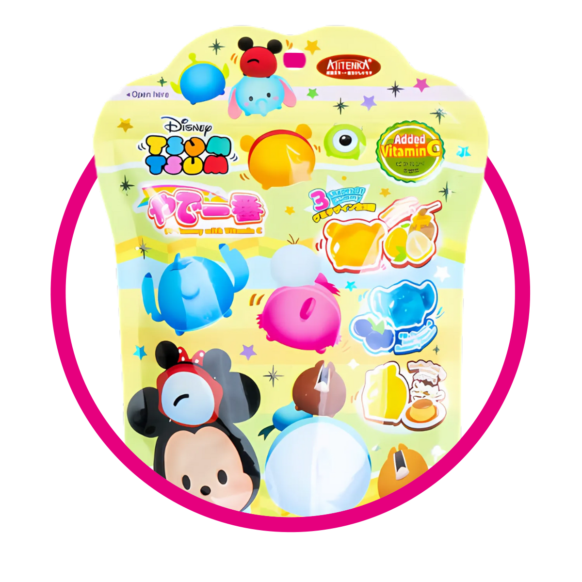 Bolsa de Disney Tsum Tsum 60 g