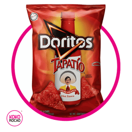 DORITOS TAPATIO SNACKS BOLSA 262.2G
