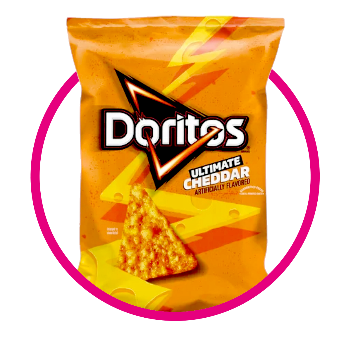 Bolsa de Doritos Ultimate Cheddar 262.2