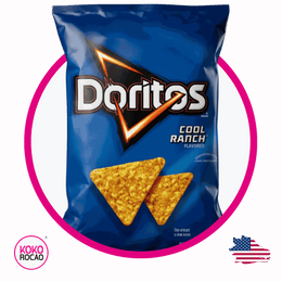 DORITOS COOL RANCH SNACKS BOLSA 262.2GR