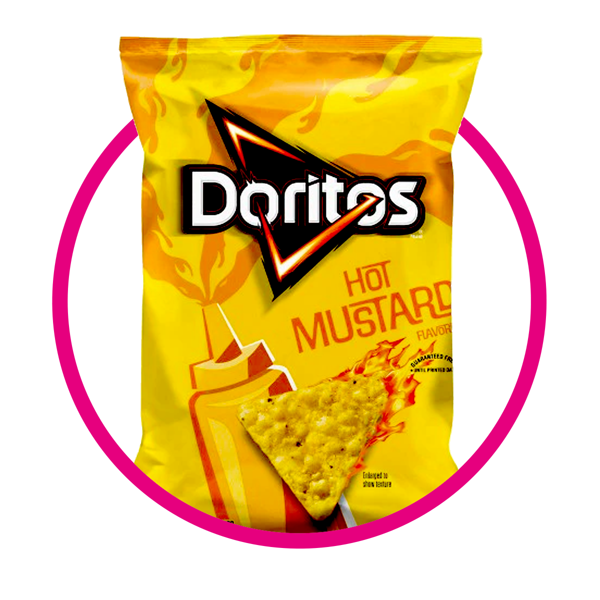 Bolsa de Doritos Hot Mustard 262.2 g
