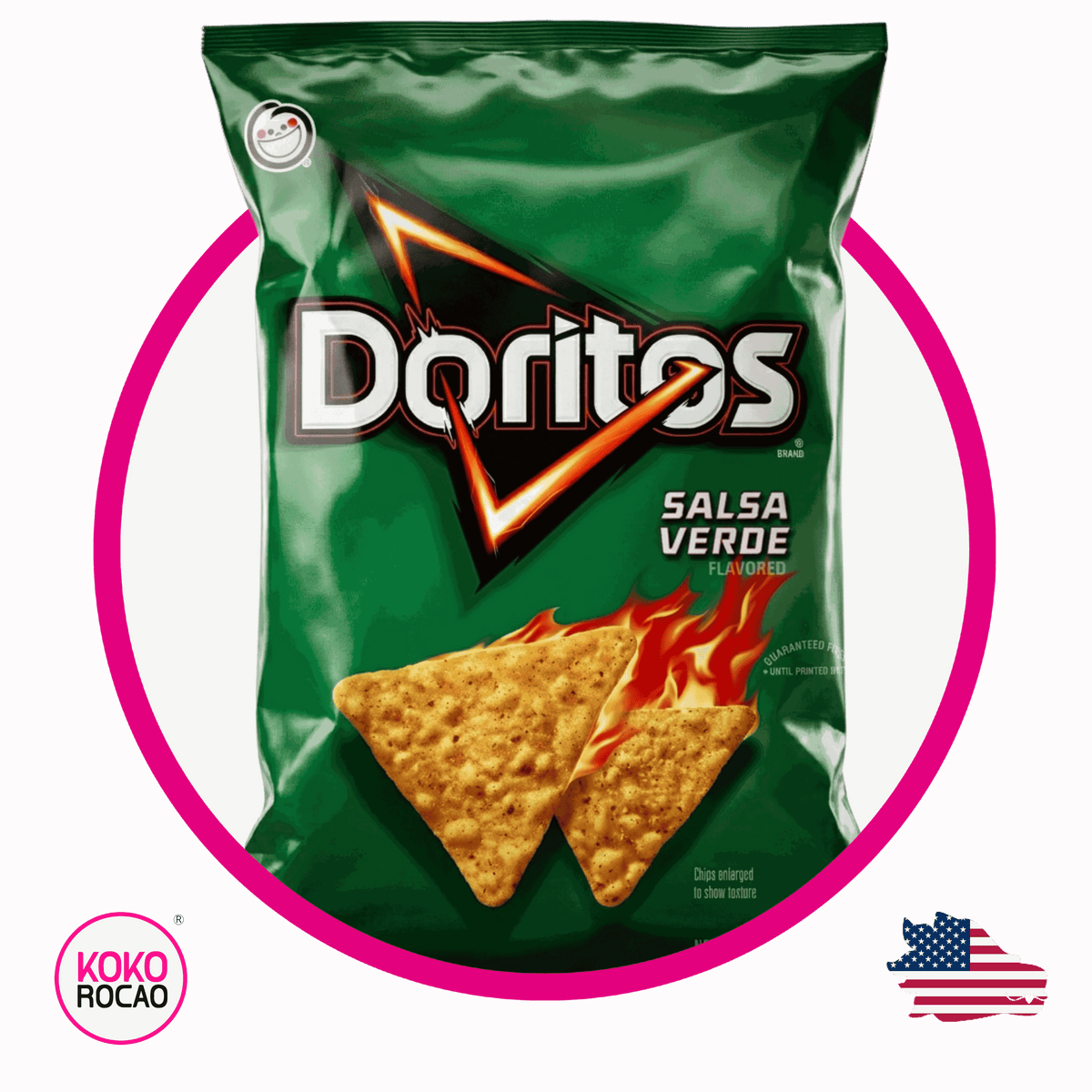 Bolsa de Doritos Salsa Verde 262.2 g