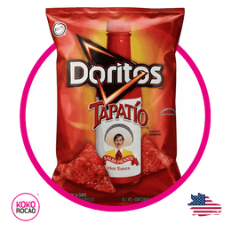 DORITOS TAPATIO SNACKS BOLSA 262.2G