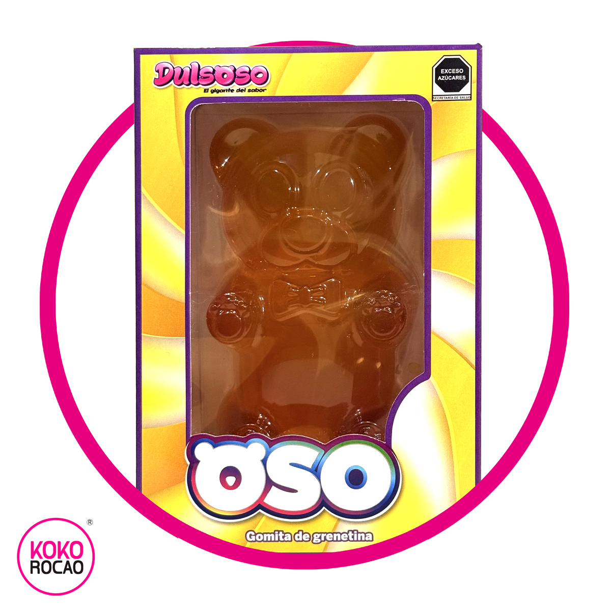 Caja de Dulsoso Pienapple 200 g