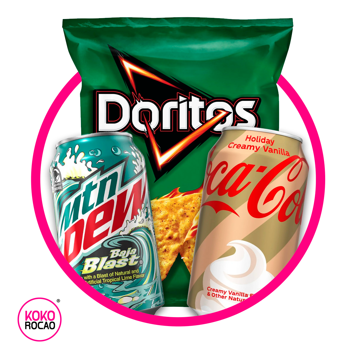 Doritos Salsa V + Dúo Refresco Bundle