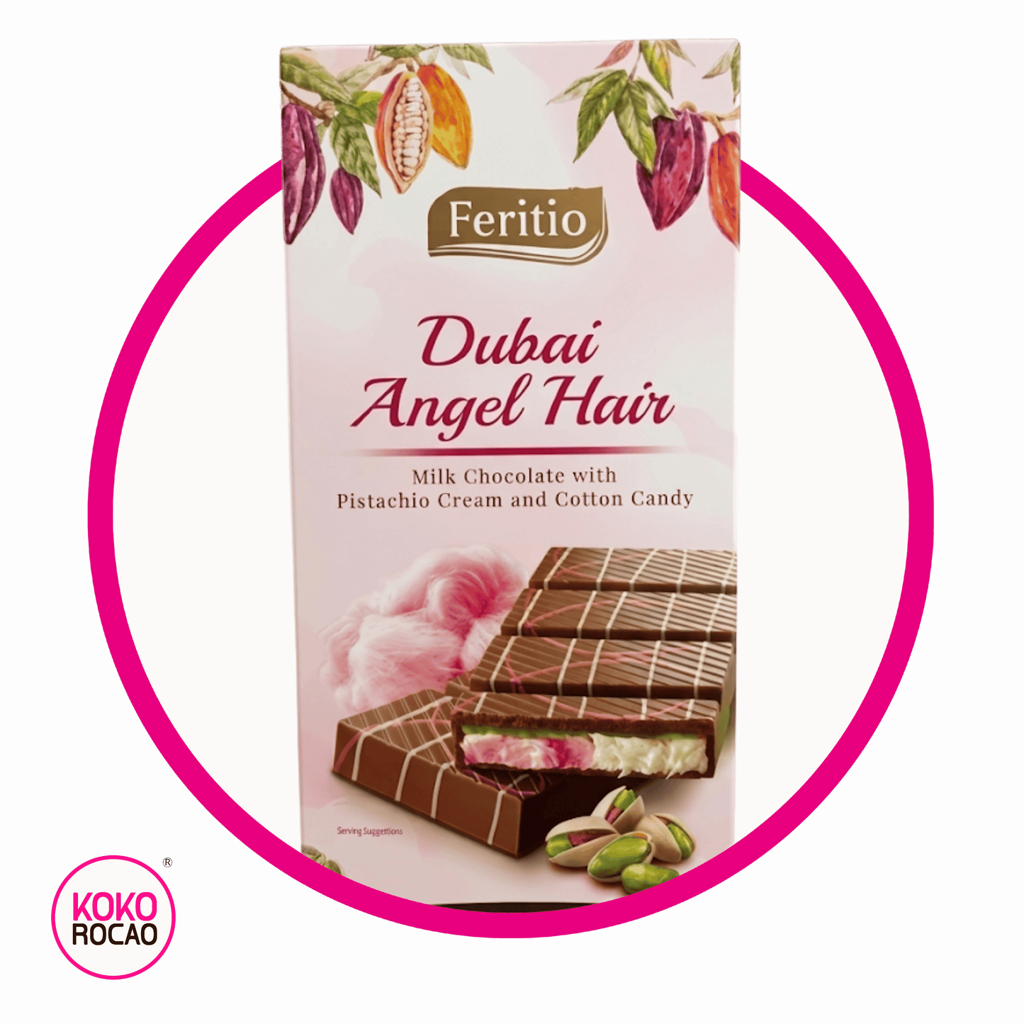 Feritio Dubai Angel Hair 150 g