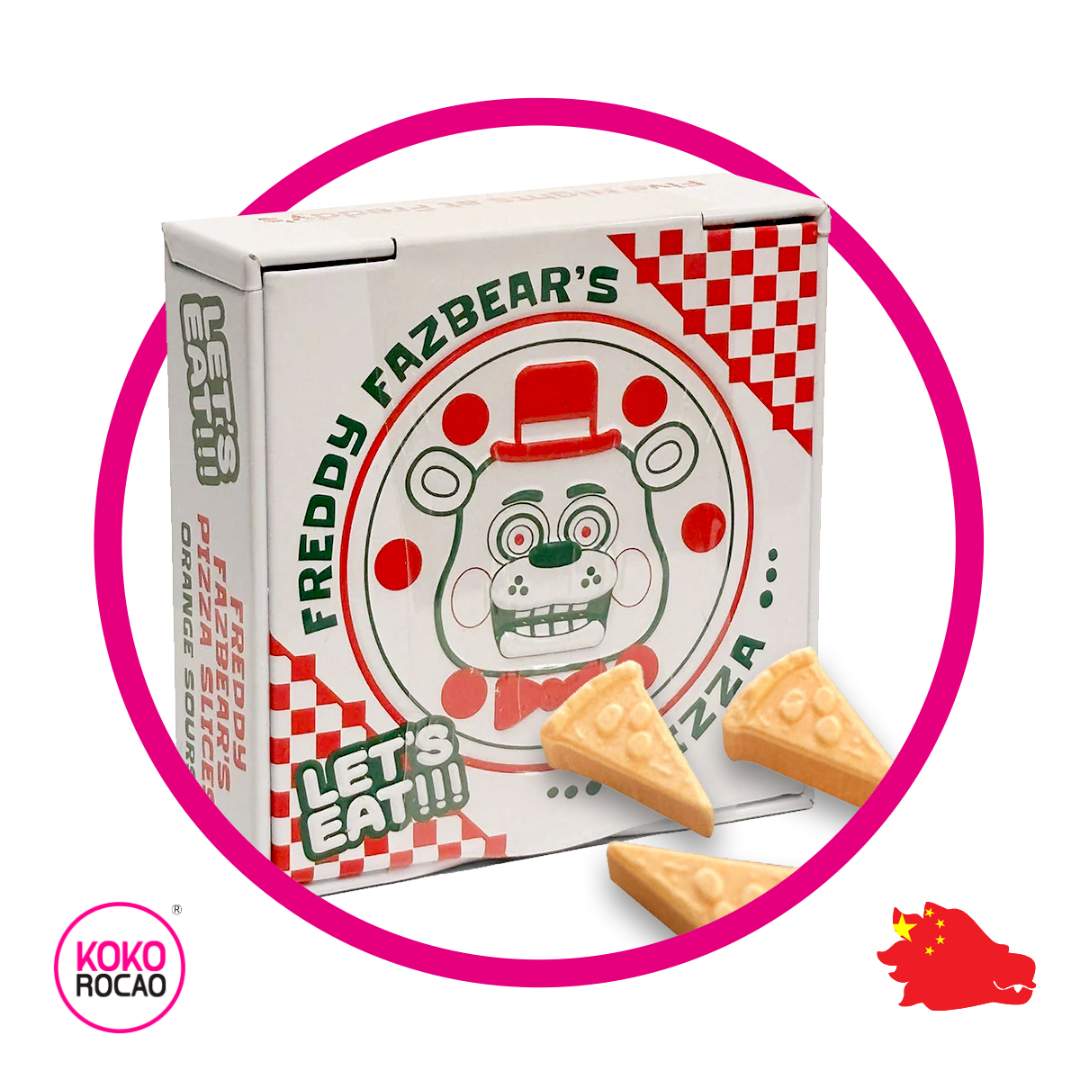 Five Nights At Freddys Pizza Box 34 g