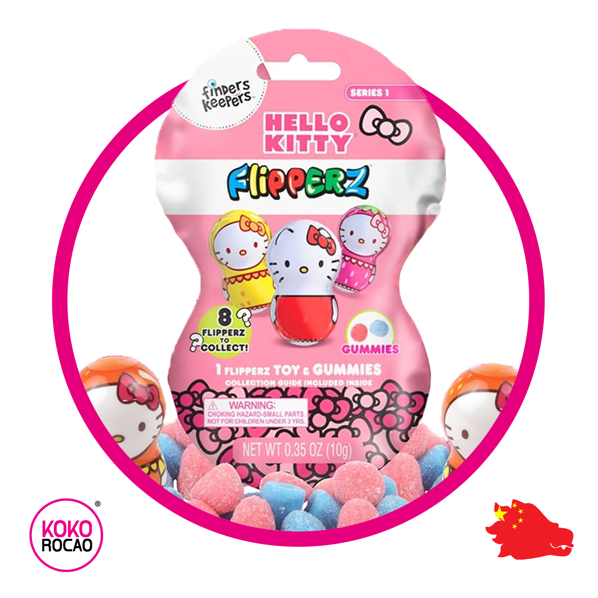 Bolsa de Flipperz Hello Kitty 10 g
