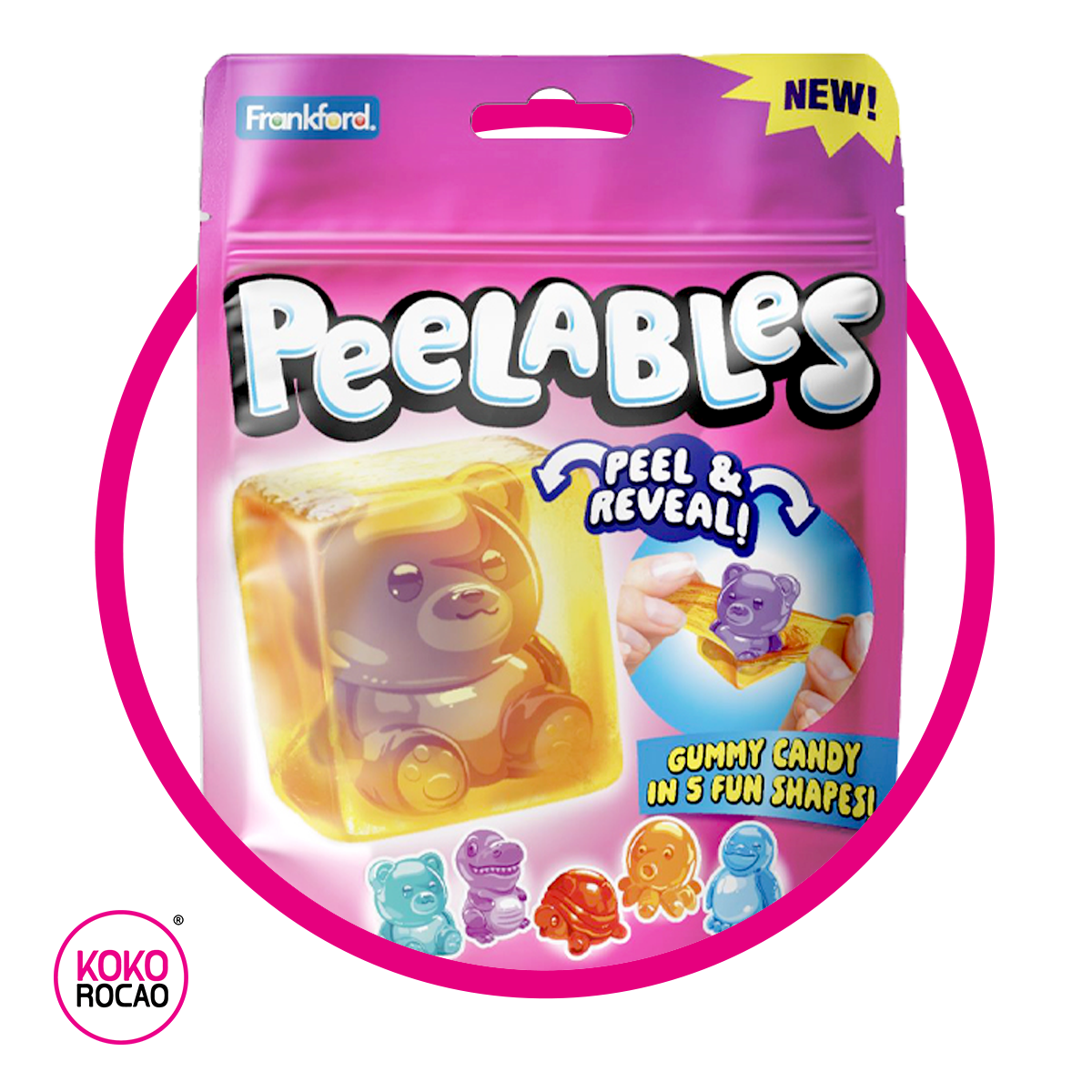 Bolsa de Frankford Peelables 120 g