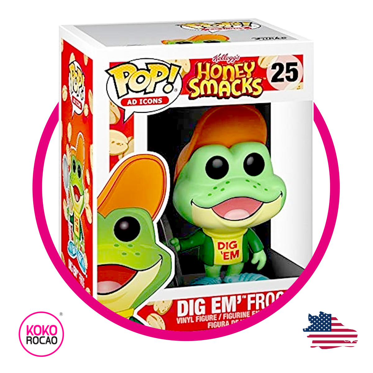 Funko Pop Honey Smacks Dig