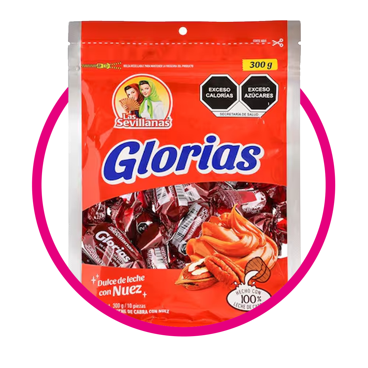 Glorias Nuez 300 g