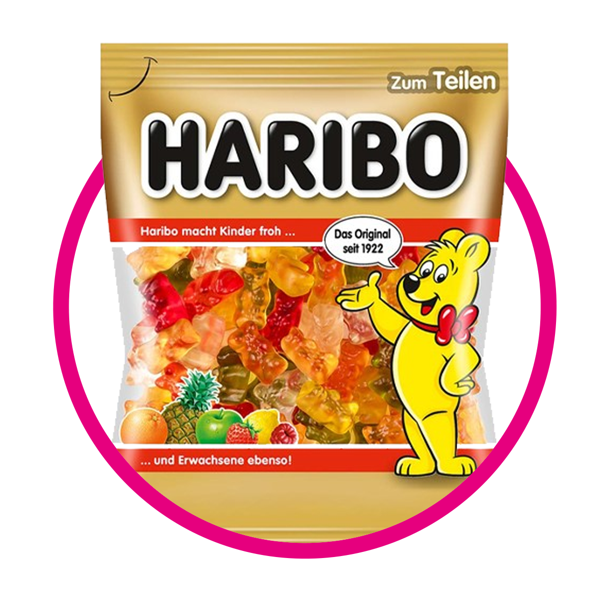 Bolsa de Haribo Goldbaren 175 g