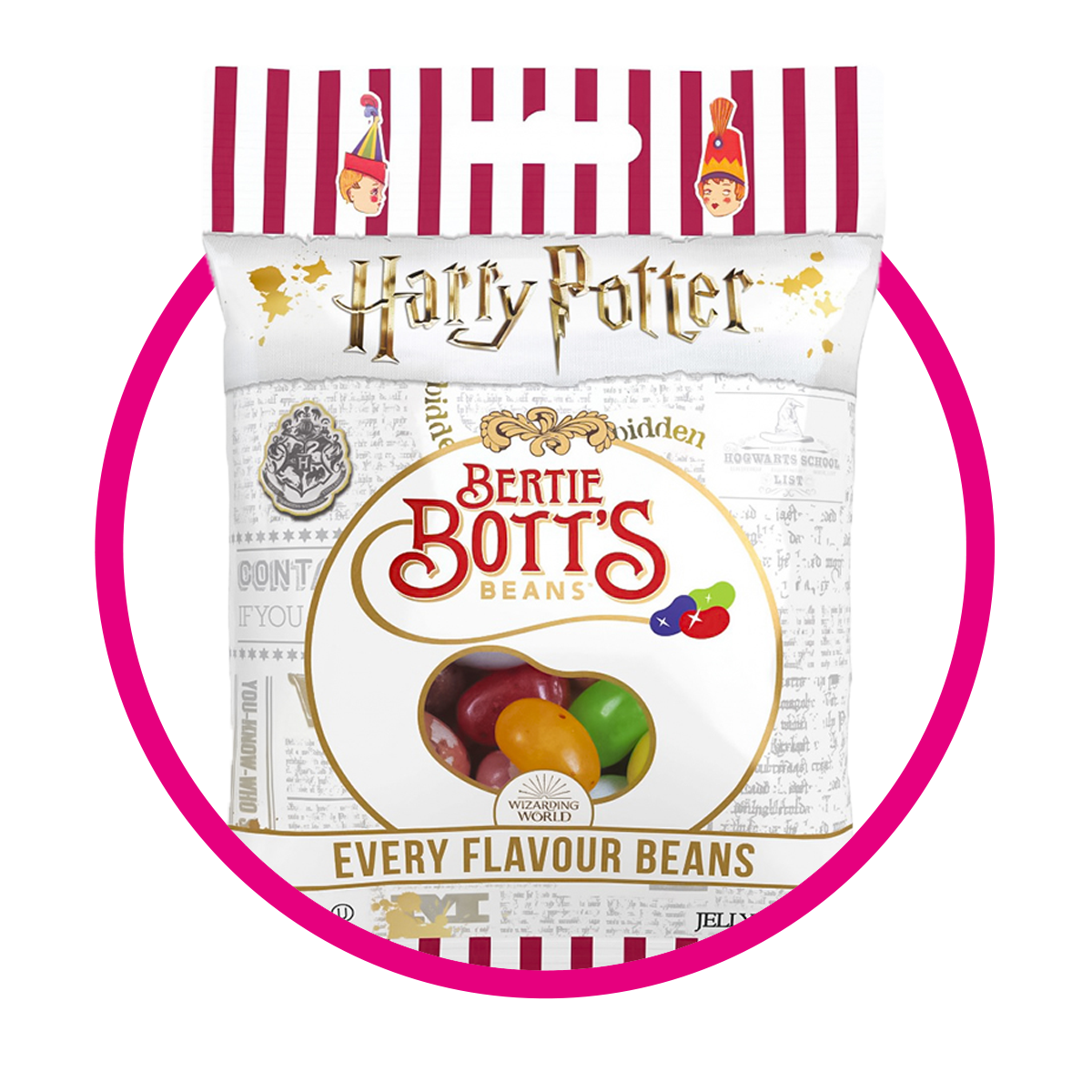 Bolsita de Harry Potter Bertie Botts 53 g