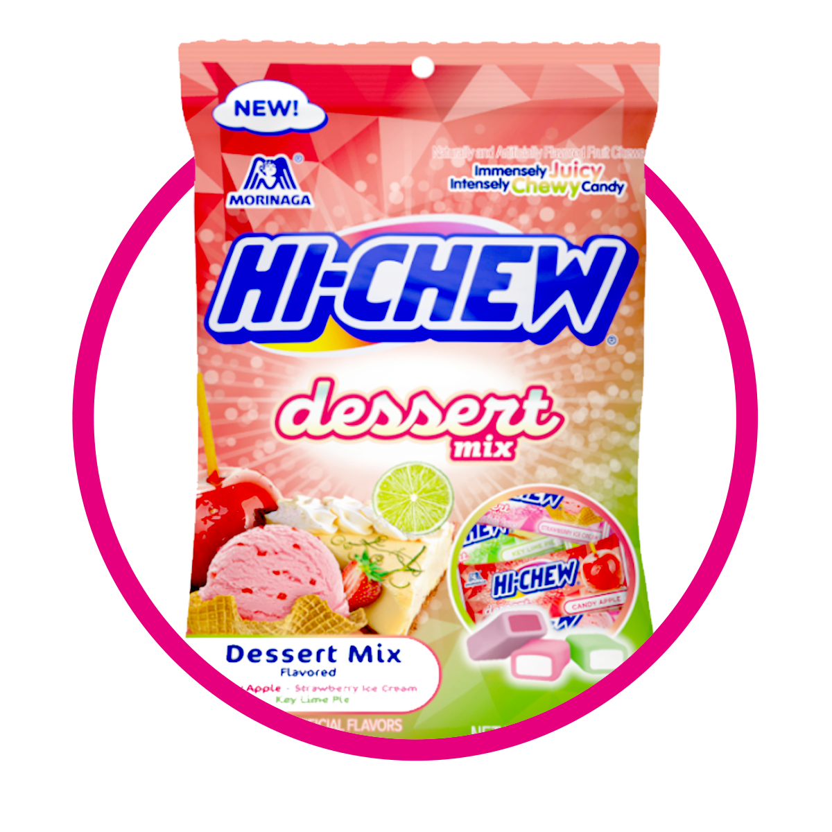 Bolsa de Hi-Chew Dessert Mix 85 g