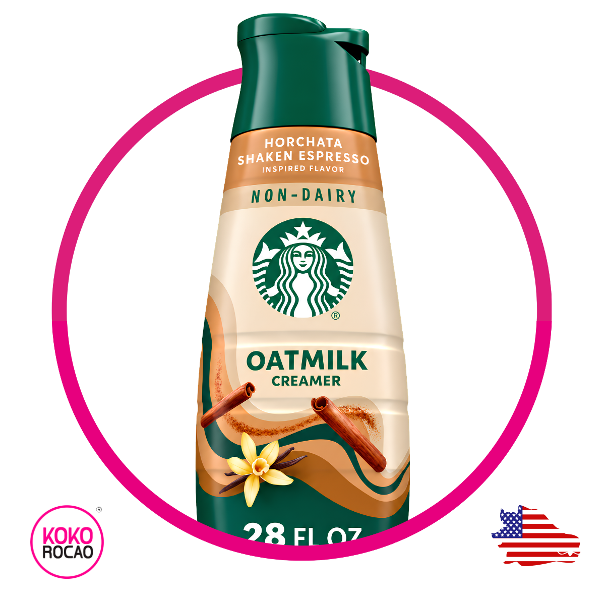 STARBUCKS CREAMER BOTELLA 828 ML