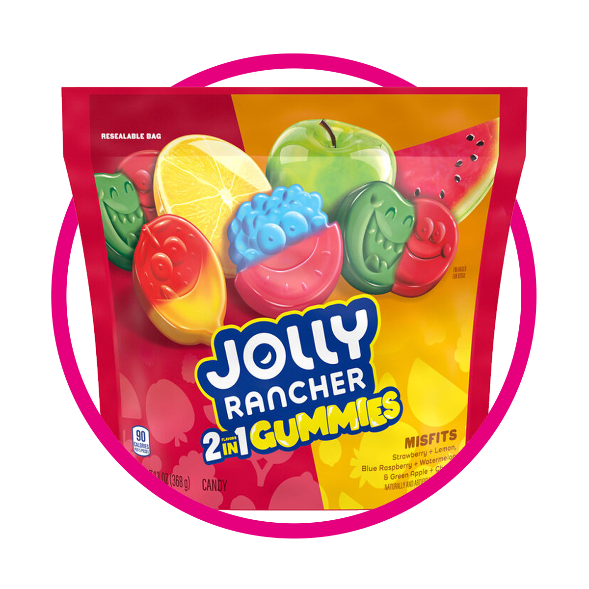 Bolsa de Jolly Rancher 2IN1 368 g