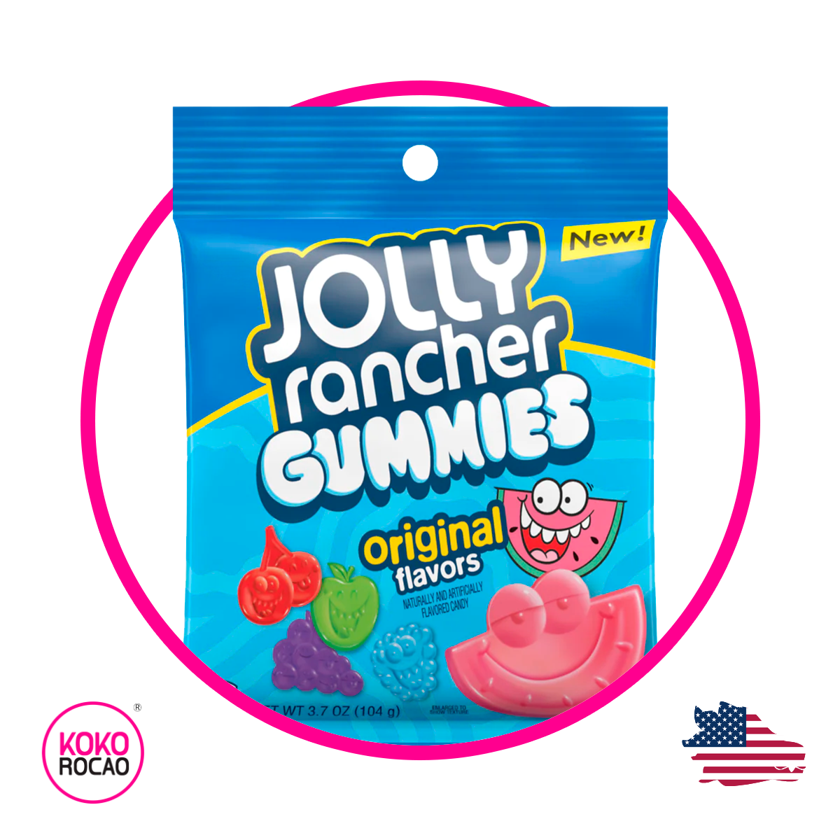 Bolsa de Jolly Rancher Original 104 g