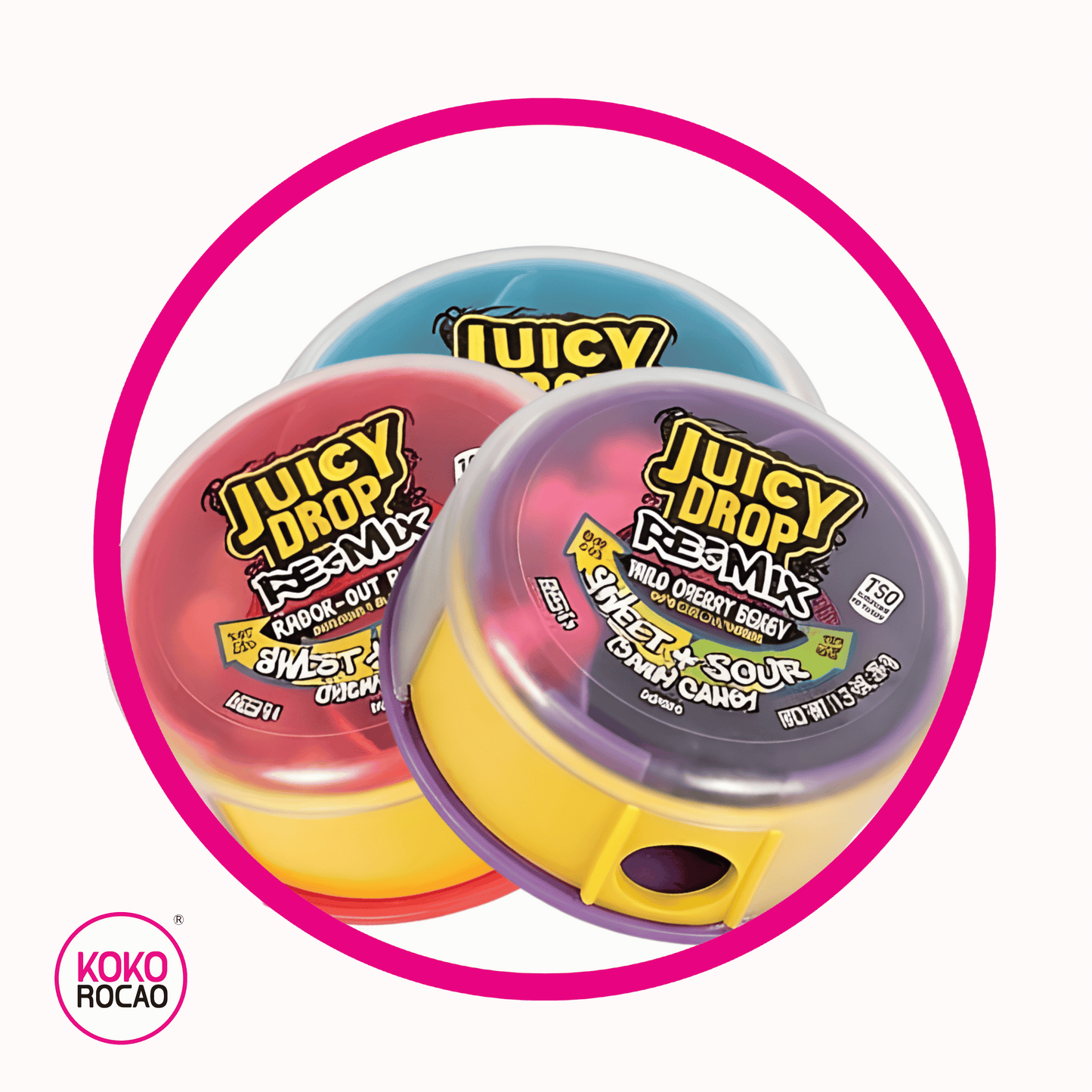 Bote de Juicy Drop Remix 36 g