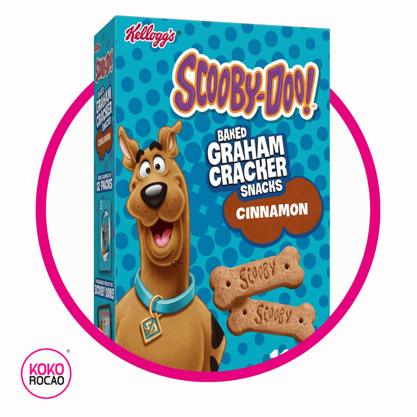 Caja de Kellogs Scooby Cinnamon 311 g