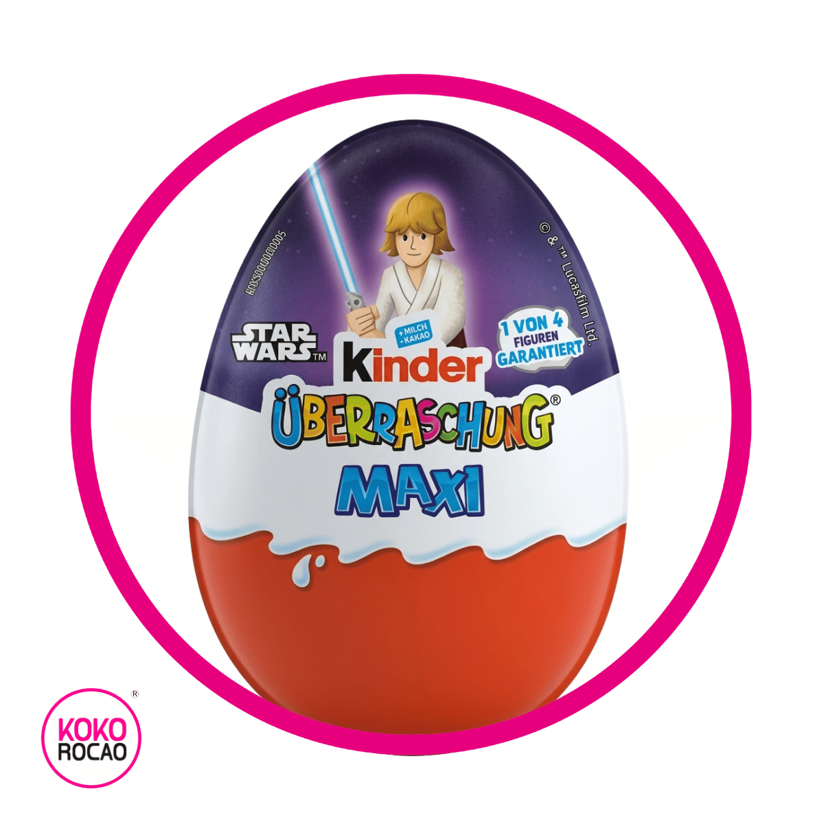 Kinder Maxi Star Wars Chcoolate 100 g